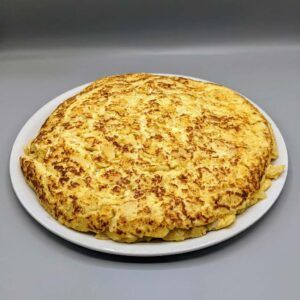 Tortilla de patatas sin cebolla - Kaioba Tortillas