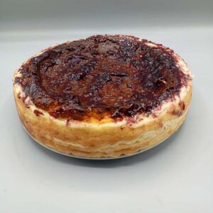 Tarta de queso cremosa - Kaioba Tortillas