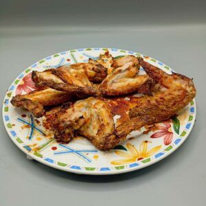 Alitas de pollo