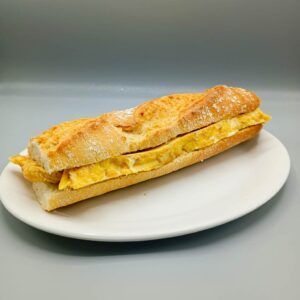 Bocadillo tortilla de patatas - Kaioba Tortillas