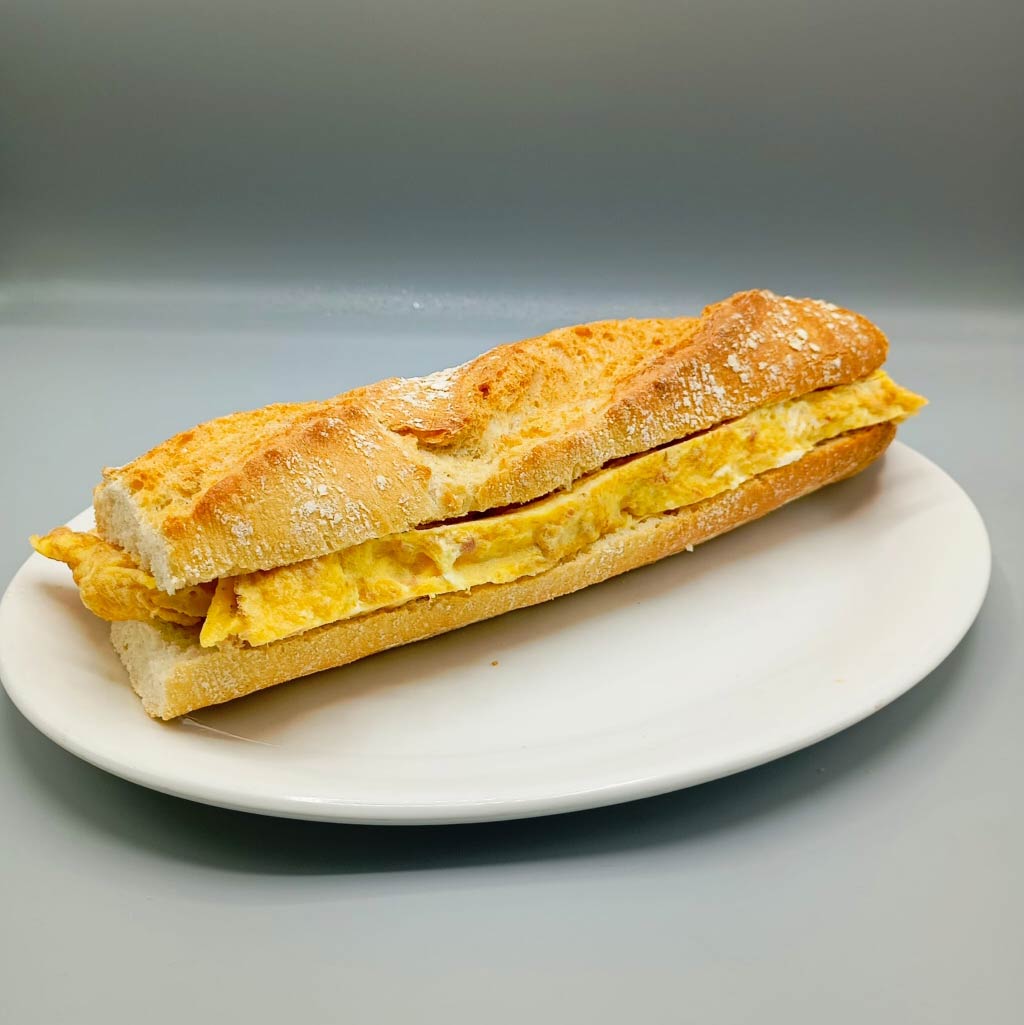 Bocadillo tortilla de patatas - Kaioba Tortillas