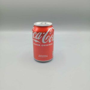 Lata de Coca Cola