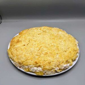 Tortilla rellena de jamón y alioli - Kaioba Tortillas