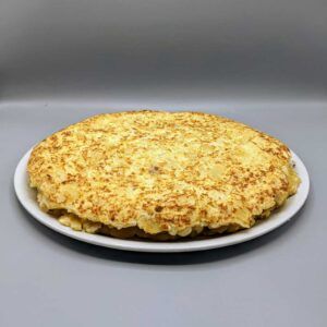 Tortilla de patatas con cebolla - Kaioba Tortillas