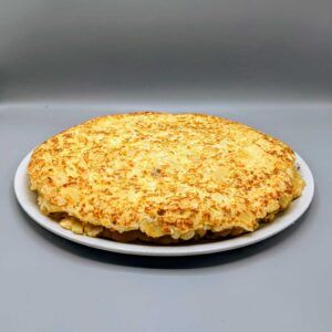 Tortilla de patatas con setas