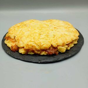 Tortilla de patata mexicana