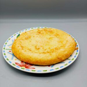 Tortilla de patatas vegana