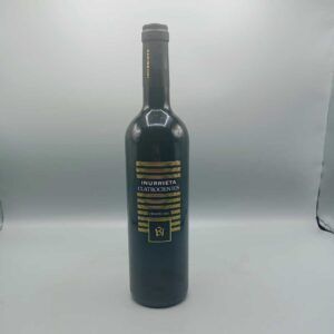 Botella vino Inurrieta 400