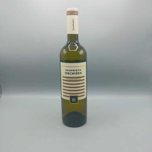 Botella vino Inurrieta Orchidia